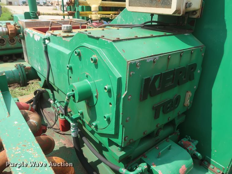 image for item HJ9385 Kerr T60 oil field pump