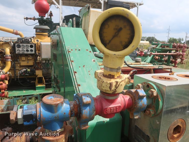 image for item HJ9385 Kerr T60 oil field pump