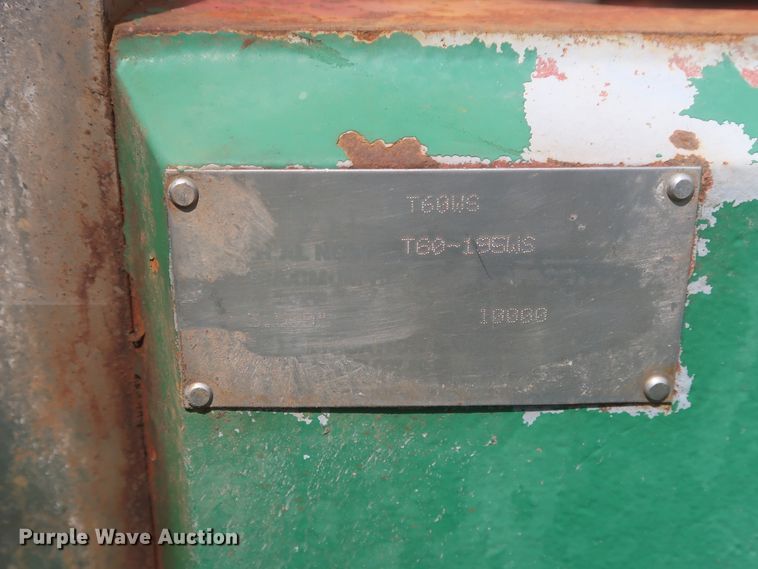 image for item HJ9385 Kerr T60 oil field pump