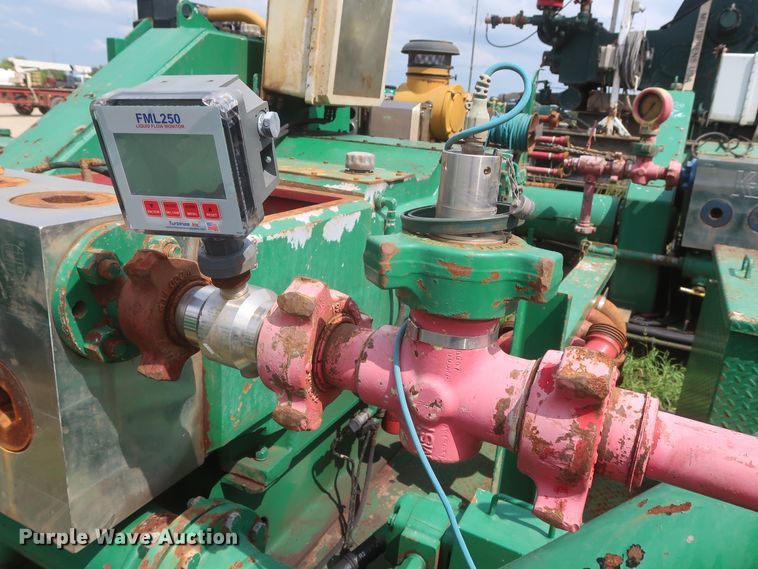 image for item HJ9385 Kerr T60 oil field pump