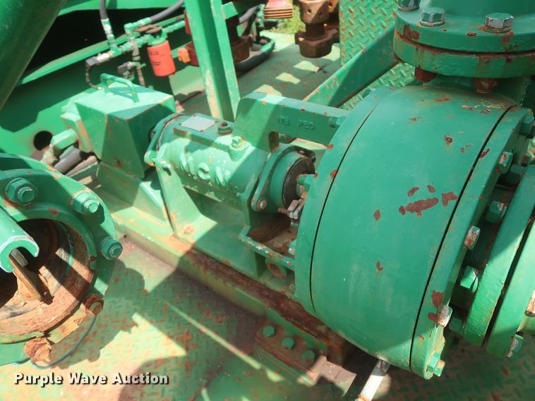 image for item HJ9385 Kerr T60 oil field pump