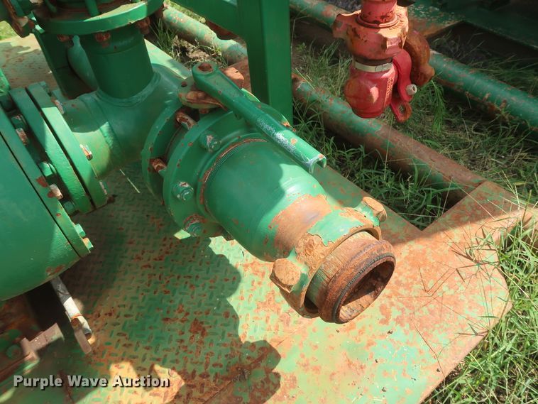 image for item HJ9385 Kerr T60 oil field pump