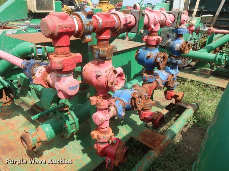 image for item HJ9385 Kerr T60 oil field pump