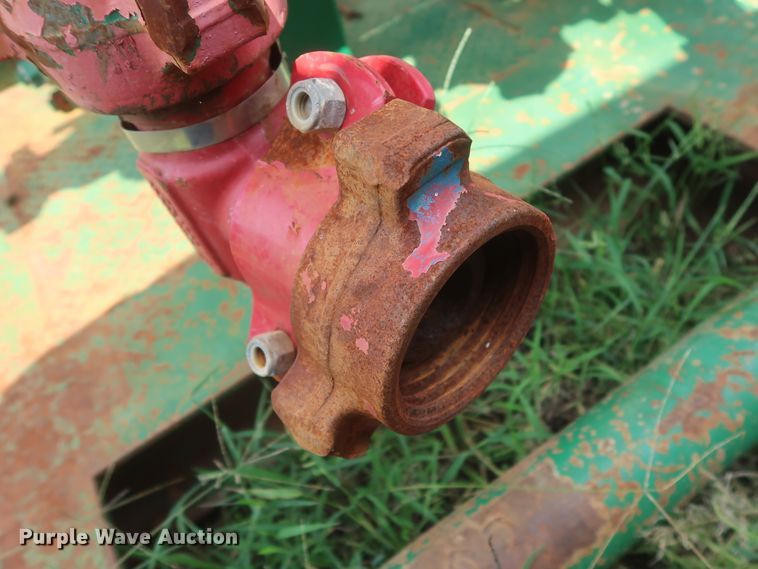 image for item HJ9385 Kerr T60 oil field pump