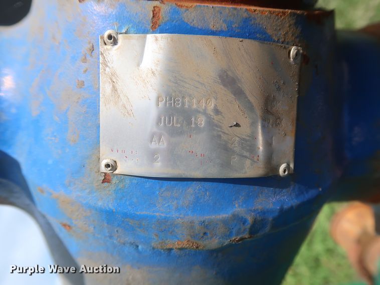 image for item HJ9385 Kerr T60 oil field pump