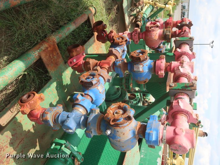 image for item HJ9385 Kerr T60 oil field pump