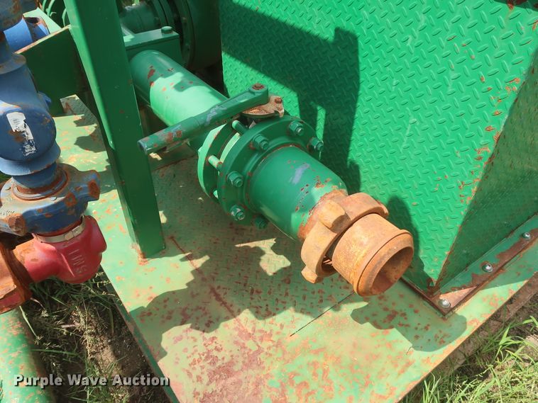 image for item HJ9385 Kerr T60 oil field pump