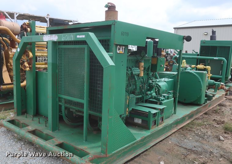 image for item HJ9386 10K oilfield pump