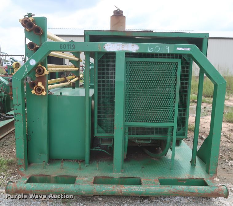 image for item HJ9386 10K oilfield pump
