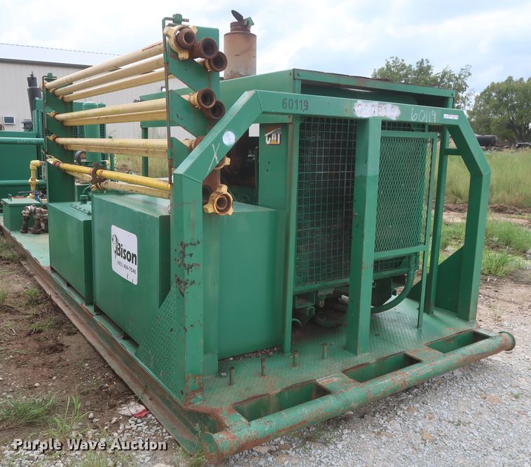 image for item HJ9386 10K oilfield pump