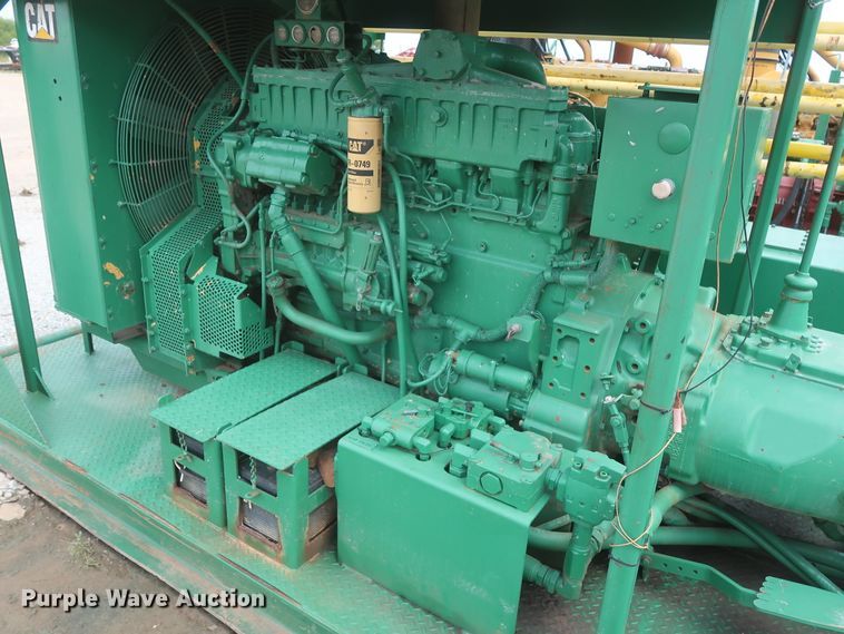 image for item HJ9386 10K oilfield pump
