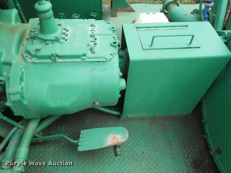 image for item HJ9386 10K oilfield pump