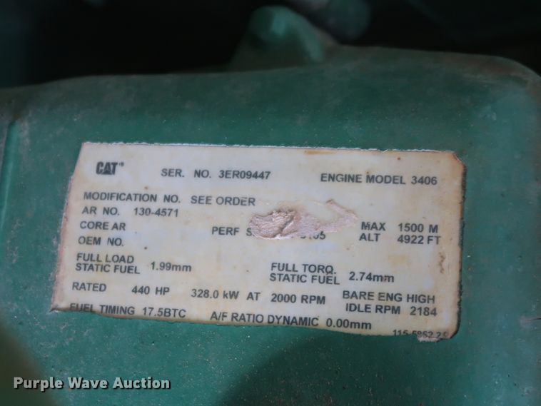 image for item HJ9386 10K oilfield pump