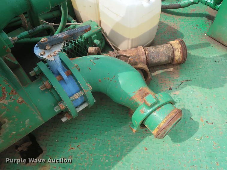 image for item HJ9386 10K oilfield pump