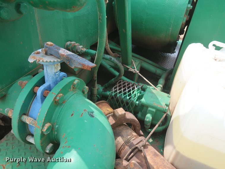 image for item HJ9386 10K oilfield pump