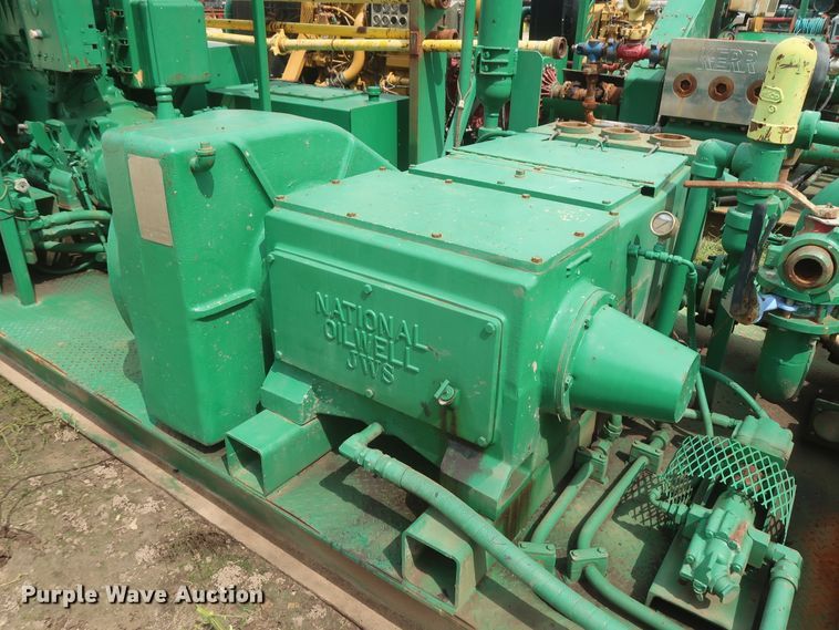 image for item HJ9386 10K oilfield pump