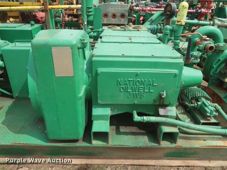 image for item HJ9386 10K oilfield pump