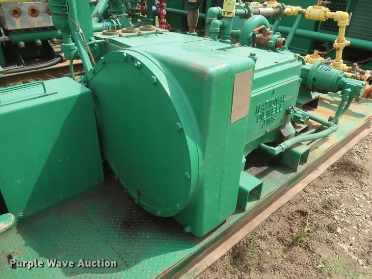 image for item HJ9386 10K oilfield pump