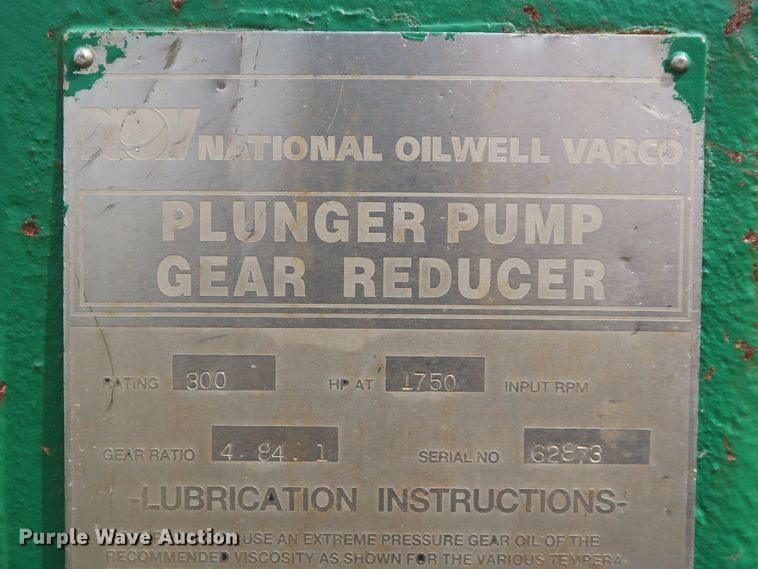 image for item HJ9386 10K oilfield pump