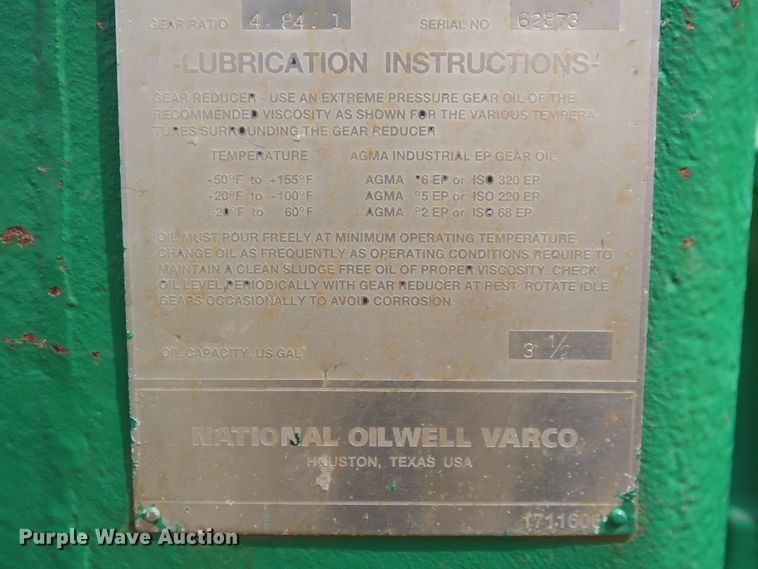 image for item HJ9386 10K oilfield pump