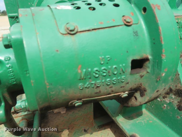 image for item HJ9386 10K oilfield pump