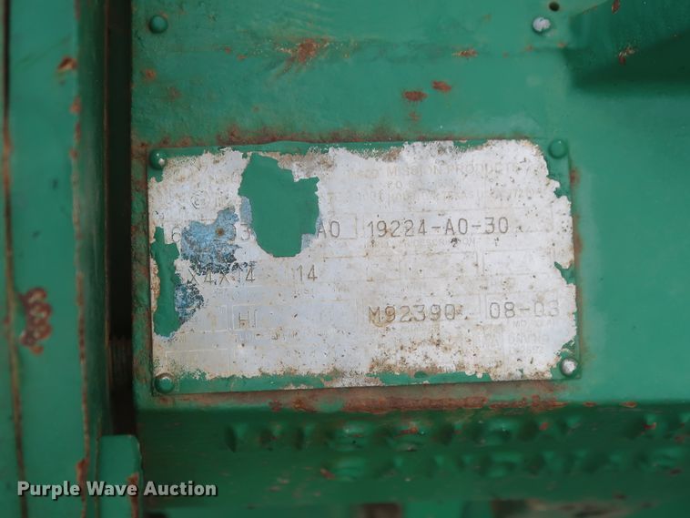 image for item HJ9386 10K oilfield pump