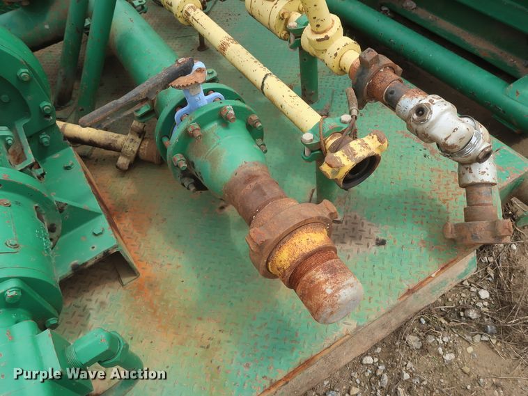 image for item HJ9386 10K oilfield pump