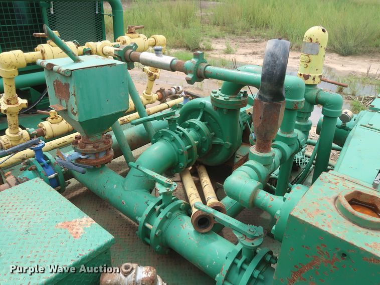 image for item HJ9386 10K oilfield pump