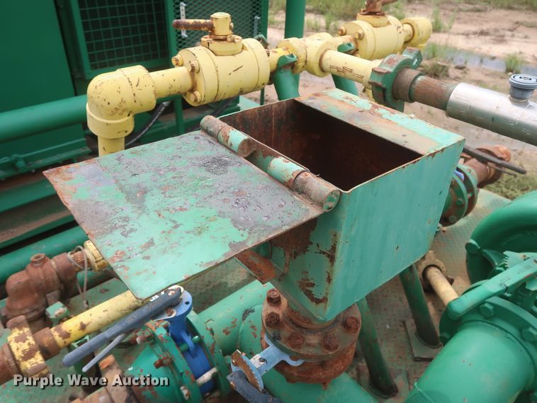 image for item HJ9386 10K oilfield pump