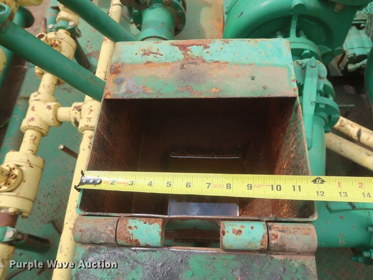 image for item HJ9386 10K oilfield pump