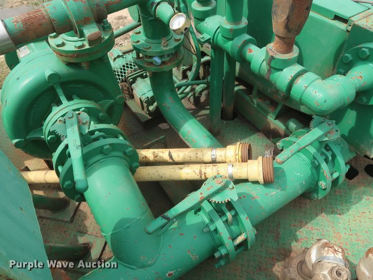 image for item HJ9386 10K oilfield pump