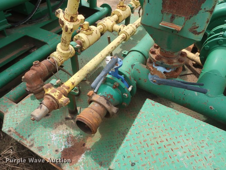 image for item HJ9386 10K oilfield pump