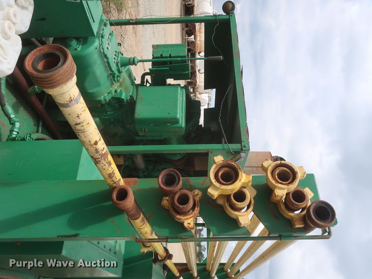 image for item HJ9386 10K oilfield pump