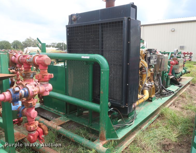 image for item HJ9387 Kerr T60 oil field pump