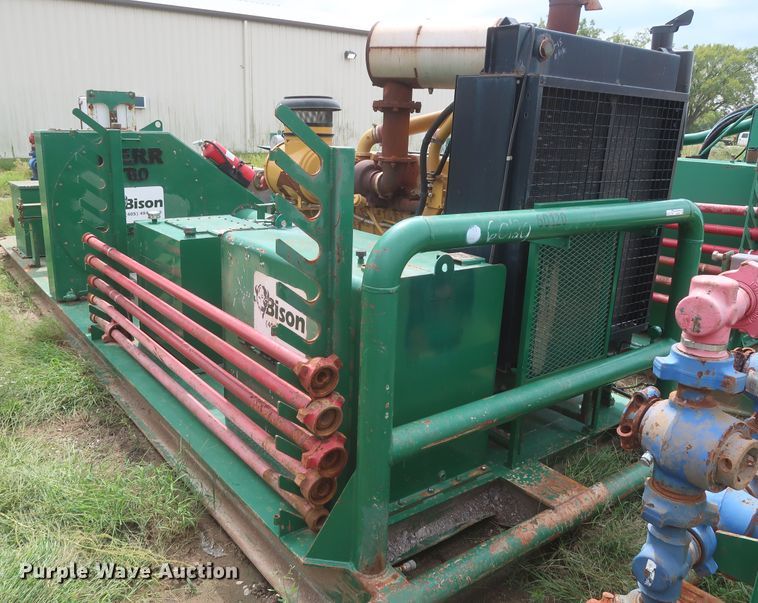 image for item HJ9387 Kerr T60 oil field pump