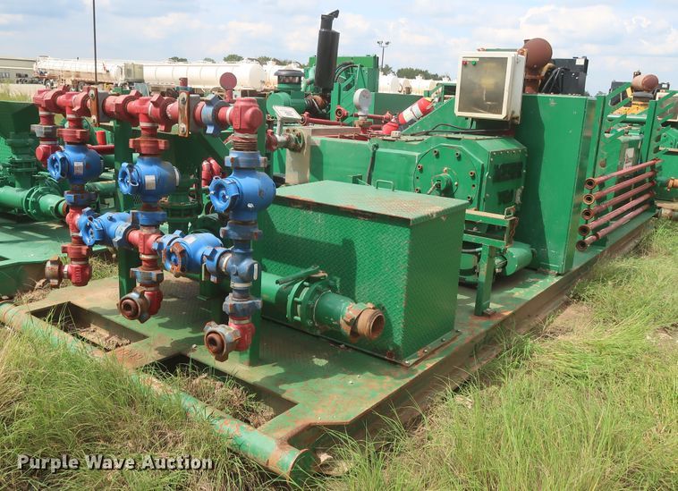 image for item HJ9387 Kerr T60 oil field pump