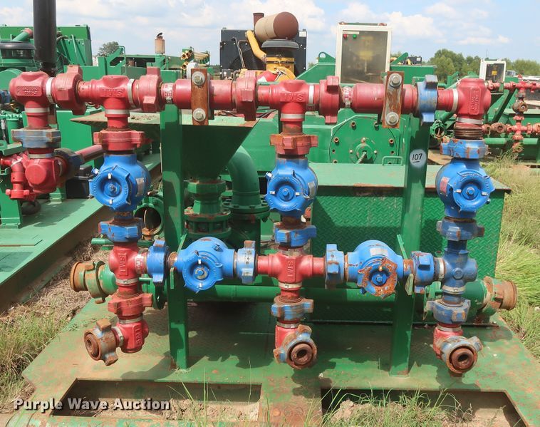 image for item HJ9387 Kerr T60 oil field pump