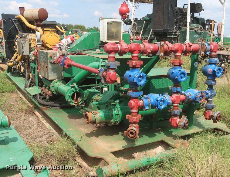 image for item HJ9387 Kerr T60 oil field pump