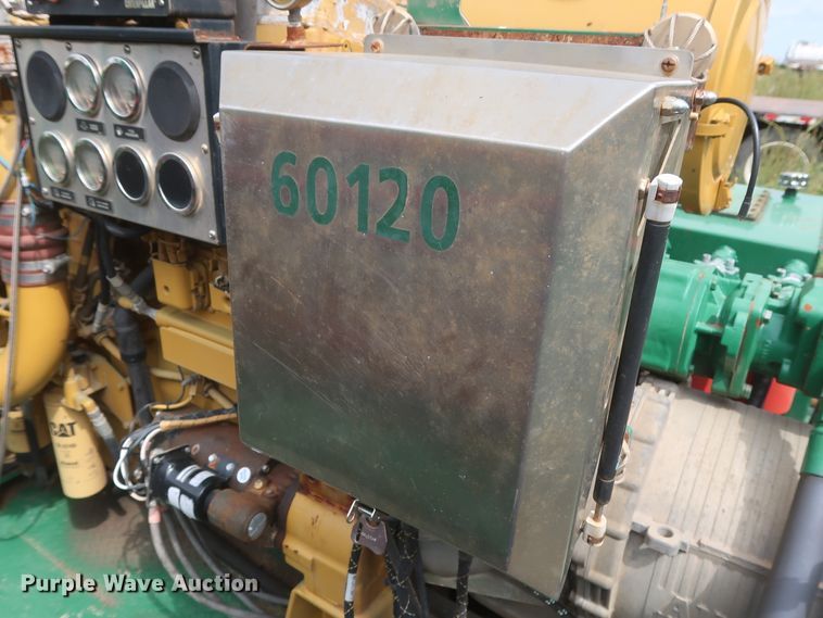 image for item HJ9387 Kerr T60 oil field pump