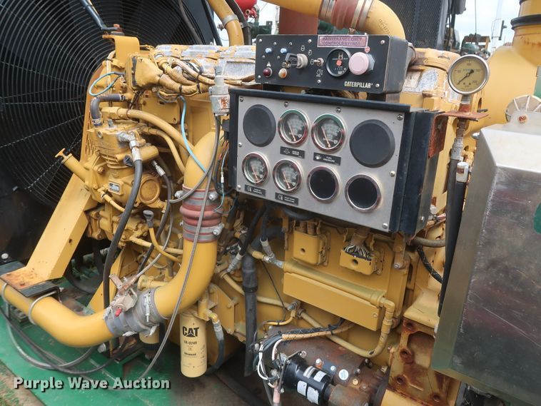 image for item HJ9387 Kerr T60 oil field pump