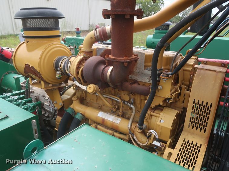 image for item HJ9387 Kerr T60 oil field pump