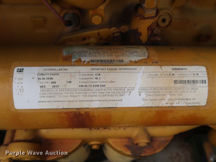 image for item HJ9387 Kerr T60 oil field pump