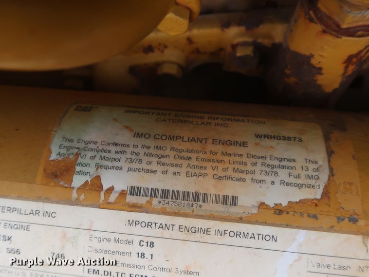 image for item HJ9387 Kerr T60 oil field pump