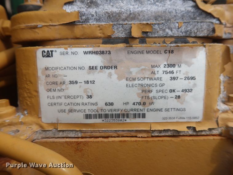 image for item HJ9387 Kerr T60 oil field pump