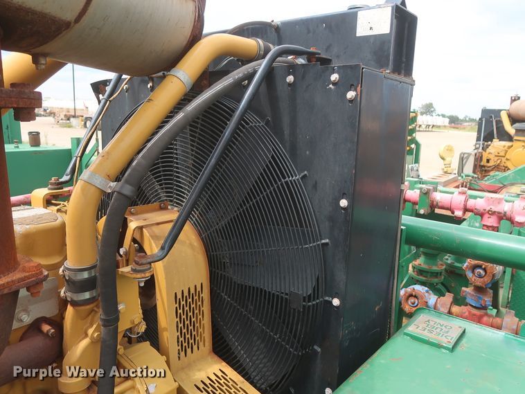 image for item HJ9387 Kerr T60 oil field pump