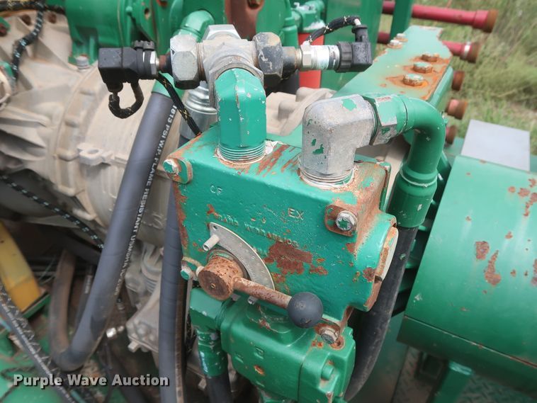 image for item HJ9387 Kerr T60 oil field pump