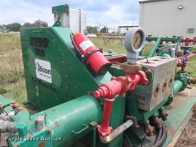 image for item HJ9387 Kerr T60 oil field pump