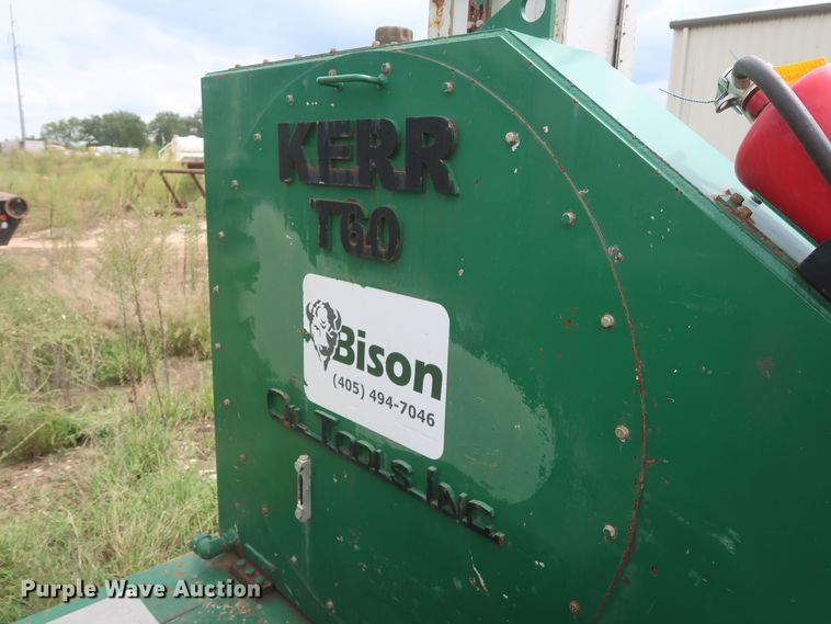 image for item HJ9387 Kerr T60 oil field pump