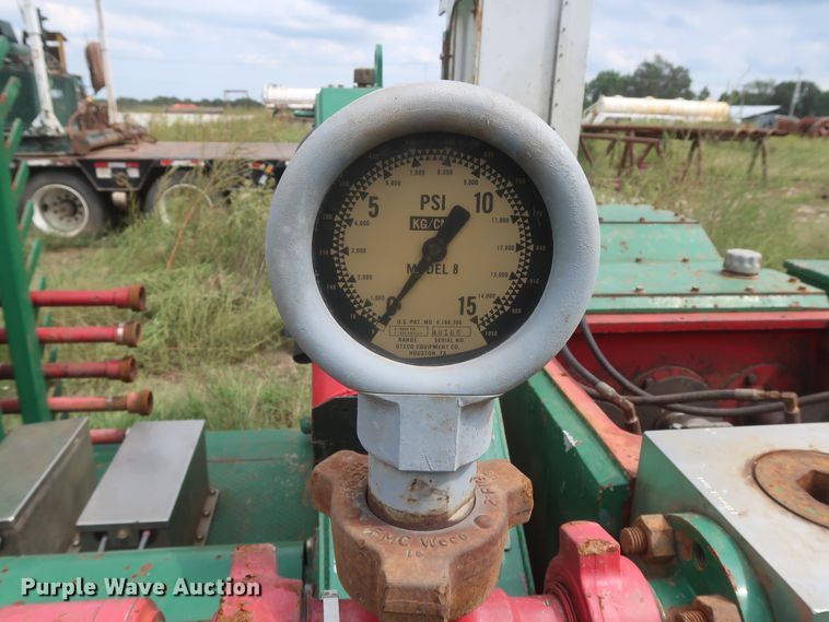 image for item HJ9387 Kerr T60 oil field pump