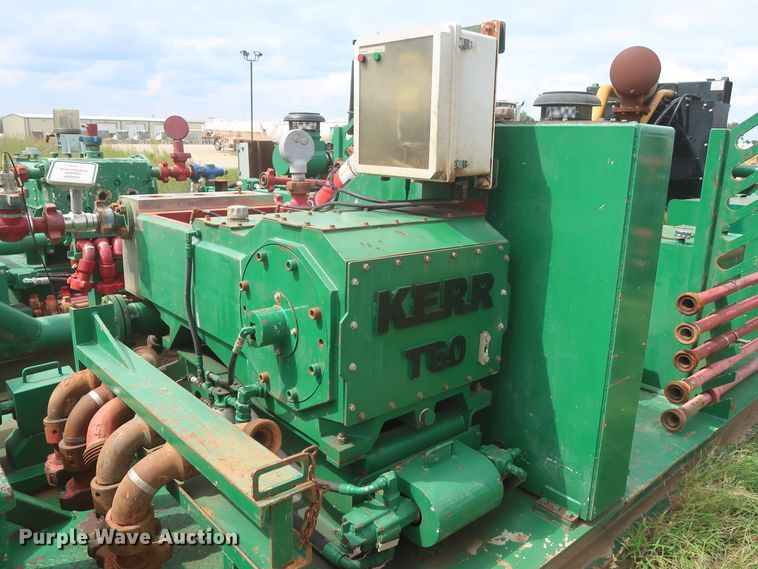 image for item HJ9387 Kerr T60 oil field pump